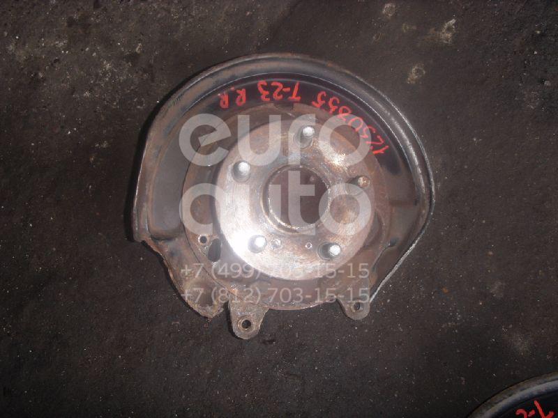 Ступица задняя для Toyota,GM Celica (ZT23#) 1999-2005;Avensis II 2003-2008;Matrix 2001-2008;Pontiac Vibe 2002-2007;Prius 2003-2009 - Фото №1