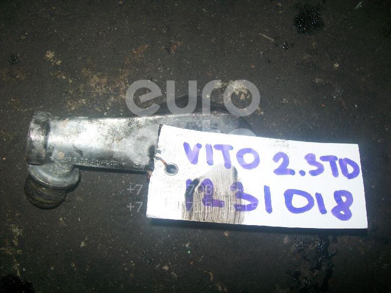 Фланец двигателя системы охлаждения для Mercedes Benz Vito (638) 1996-2003;Sprinter (901-905)/Sprinter Classic (909) 1995-2006 - Фото №1