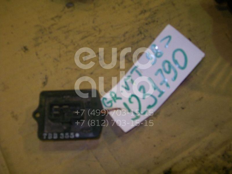 Резистор отопителя для Suzuki Grand Vitara 1998-2005 - Фото №1