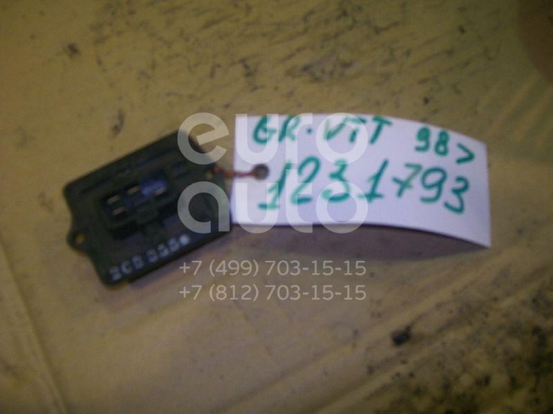 Резистор отопителя для Suzuki Grand Vitara 1998-2005 - Фото №1