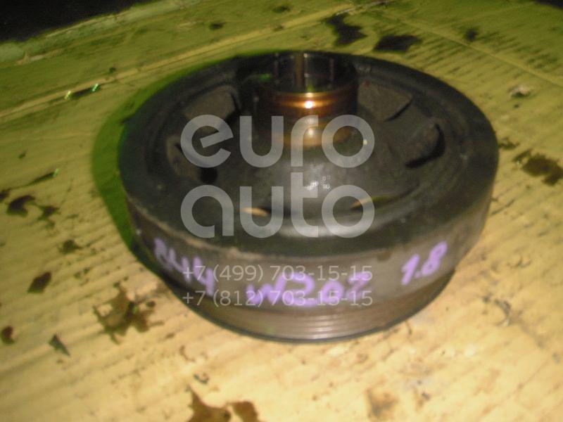 Шкив коленвала для Mercedes Benz,Ssang Yong W202 1993-2000;Sprinter (901-905)/Sprinter Classic (909) 1995-2006;Vito (638) 1996-2003;W124 E-Klasse 1993-1995;W210 E-Klasse 1995-2000;C208 CLK coupe 1997-2002;Korando KJ 1996-2006;Kyron 2005-2015;Actyon 2005-2012 - Фото №1