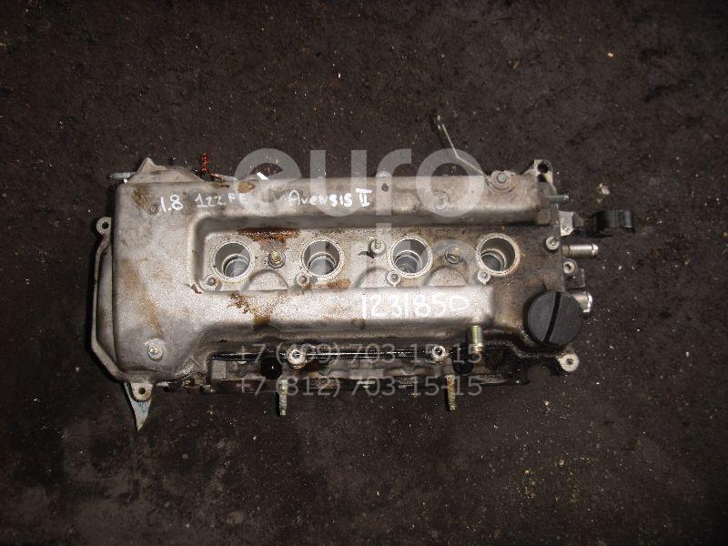 Крышка головки блока (клапанная) для Toyota Avensis II 2003-2008;Avensis I 1997-2003;Celica (ZT23#) 1999-2005;Corolla E12 2001-2006;Auris (E15) 2006-2012;Corolla E15 2006-2013;CorollaVerso 2004-2009 - Фото №1
