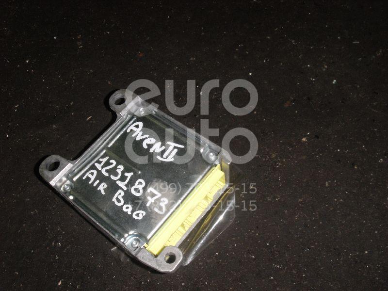 Блок управления AIR BAG для Toyota Avensis II 2003-2008 - Фото №1