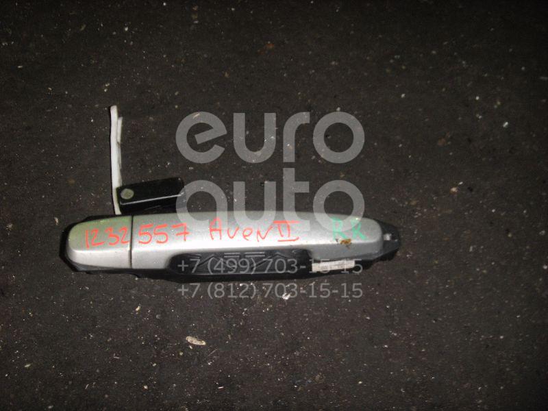 Кронштейн ручки для Toyota Avensis II 2003-2008 - Фото №1