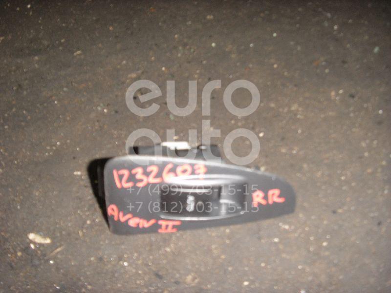 Кнопка стеклоподъемника для Toyota Avensis II 2003-2008 - Фото №1