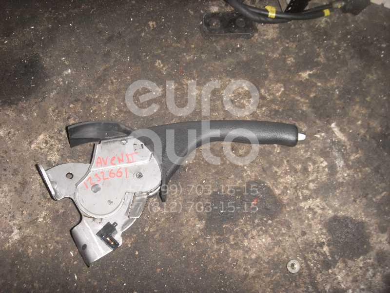 Рычаг стояночного тормоза для Toyota Avensis II 2003-2008;Corolla E12 2001-2006 - Фото №1