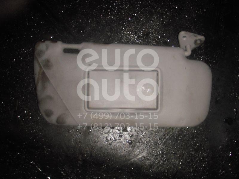 Козырек солнцезащитный (внутри) для Nissan Primera P12E 2002-2007 - Фото №1