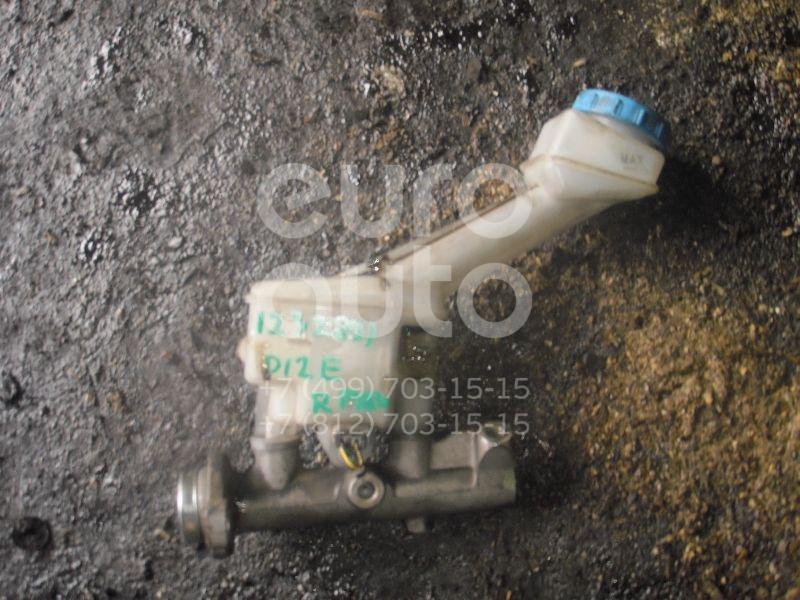 Цилиндр тормозной главный для Nissan Primera P12E 2002-2007 - Фото №1