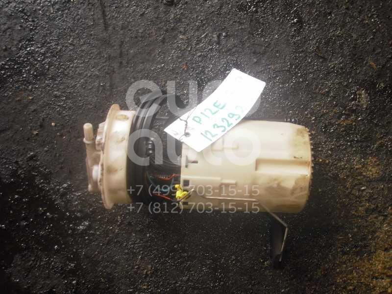 Насос топливный электрический для Nissan Primera P12E 2002-2007 - Фото №1