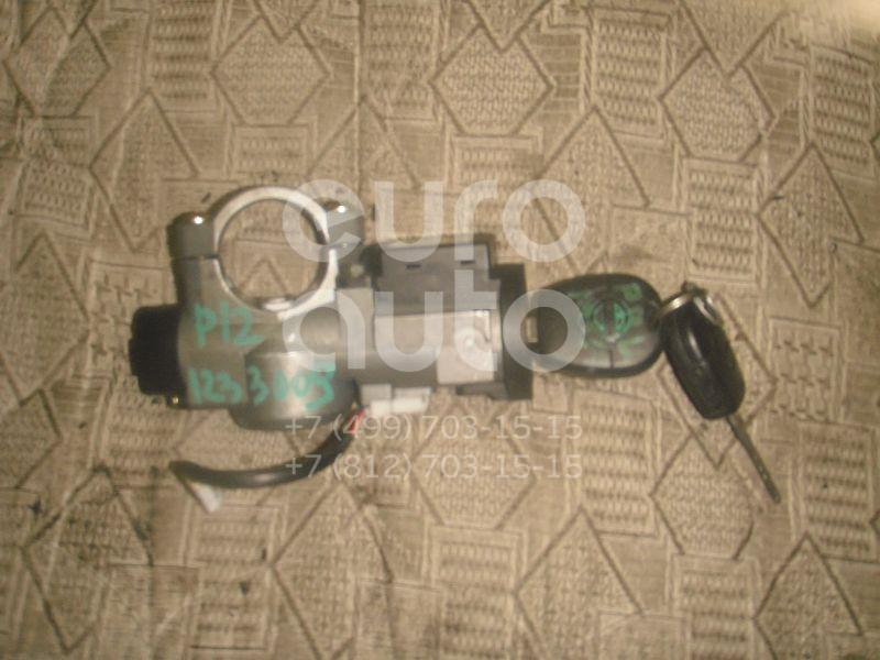 Замок зажигания для Nissan Primera P12E 2002-2007 - Фото №1