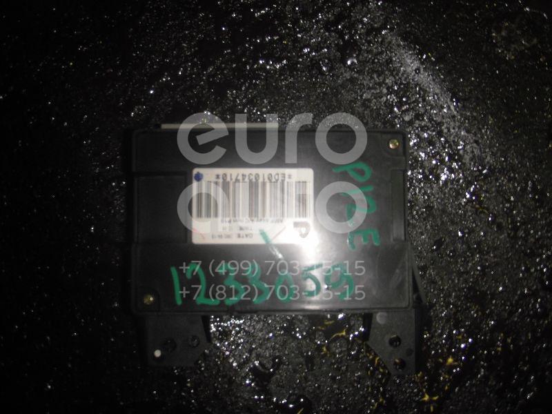 Блок электронный для Nissan Primera P12E 2002-2007 - Фото №1