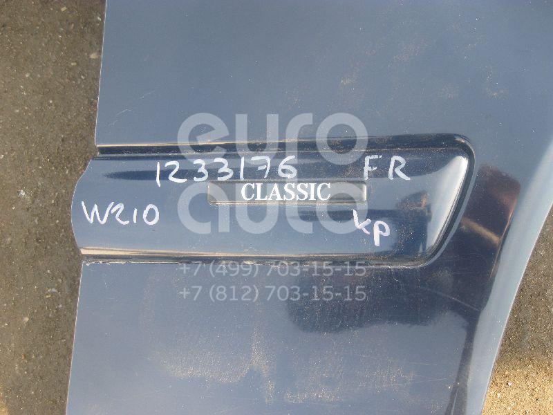 Молдинг переднего правого крыла для Mercedes Benz W210 E-Klasse 1995-2000 - Фото №1