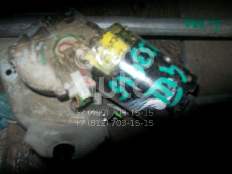 Моторчик стеклоочистителя передний для VW,Audi,Seat,Skoda Golf III/Vento 1991-1997;A3 (8L1) 1996-2003;Leon (1M1) 1999-2006;Cordoba 1993-1996;Ibiza II 1993-1996;Toledo I 1991-1999;Toledo II 1999-2006;Octavia 1997-2000;Corrado 1988-1995;Golf IV/Bora 1997-2005 - Фото №1