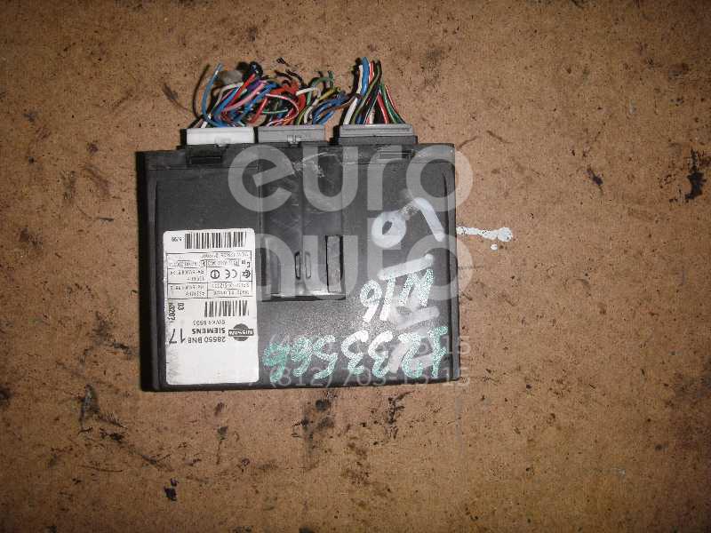 Блок комфорта для Nissan Almera N16 2000-2006;Almera Tino 2000-2006 - Фото №1
