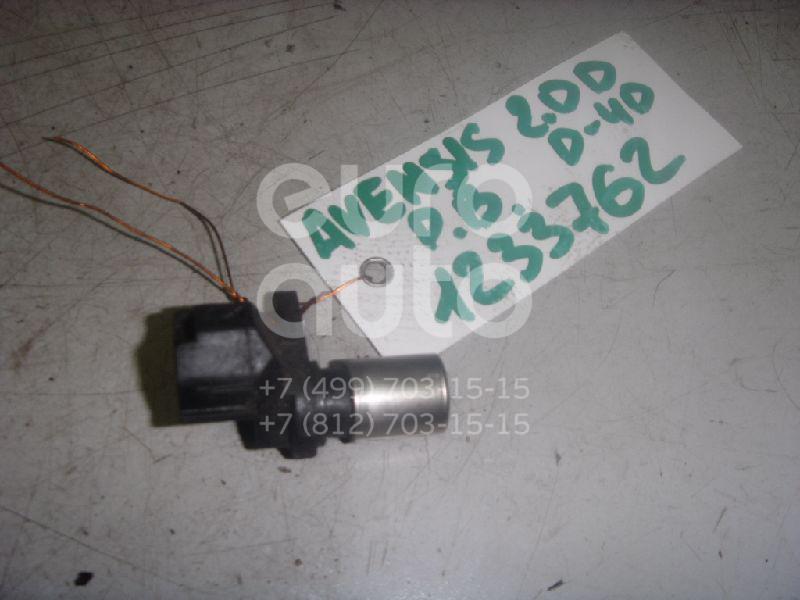 Датчик положения распредвала для Toyota,Lexus Avensis I 1997-2003;RX 300 1998-2003;Avensis II 2003-2008;Camry V20 1996-2001;Avensis Verso (M20) 2001-2009;CorollaVerso 2001-2004;RX 300/330/350/400h 2003-2009;RAV 4 2000-2005;Highlander I 2001-2006 - Фото №1
