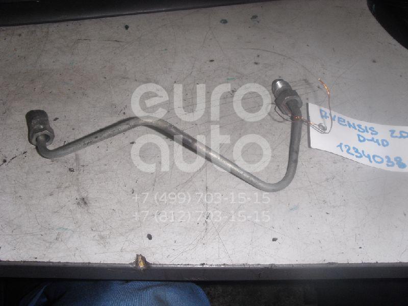 Трубка ТНВД для Toyota Avensis I 1997-2003 - Фото №1
