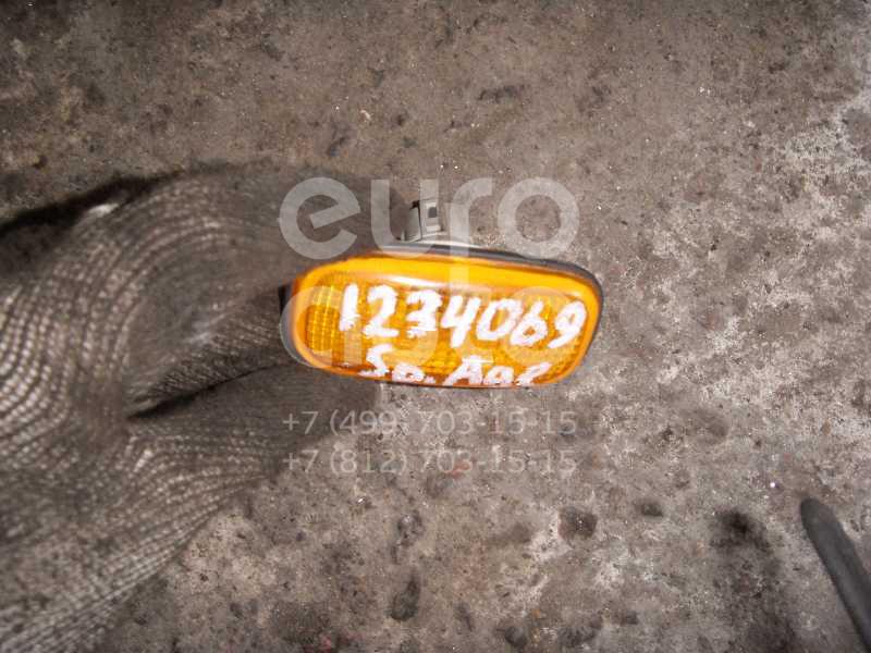 Повторитель на крыло желтый для Kia Sportage 1993-2006;Carnival 1999-2005 - Фото №1