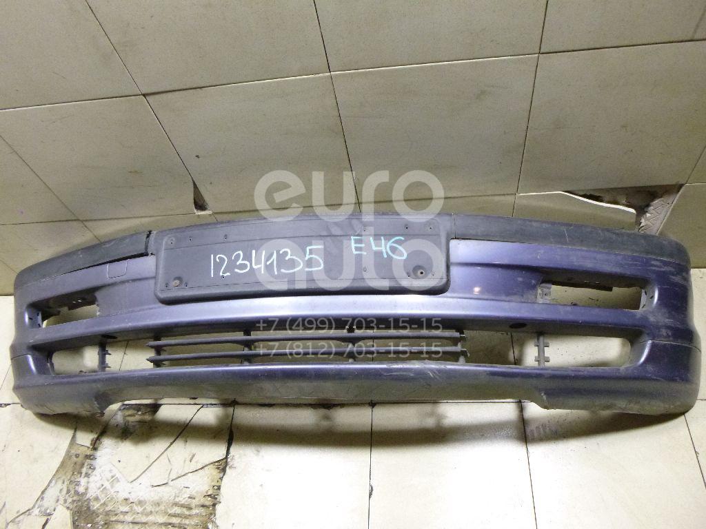 Бампер передний для BMW 3-серия E46 1998-2005 - Фото №1