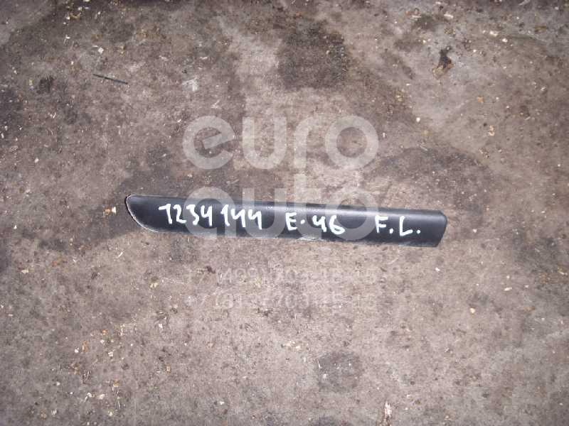 Молдинг переднего левого крыла для BMW 3-серия E46 1998-2005 - Фото №1