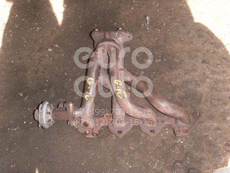 Коллектор выпускной для VW Golf IV/Bora 1997-2005;Polo 1994-1999;Lupo 1998-2005;Polo 1999-2001;Golf V 2003-2009 - Фото №1