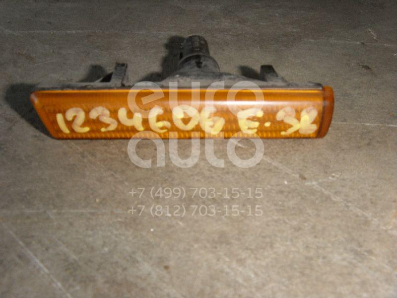Повторитель на крыло желтый для BMW 7-серия E38 1994-2001 - Фото №1