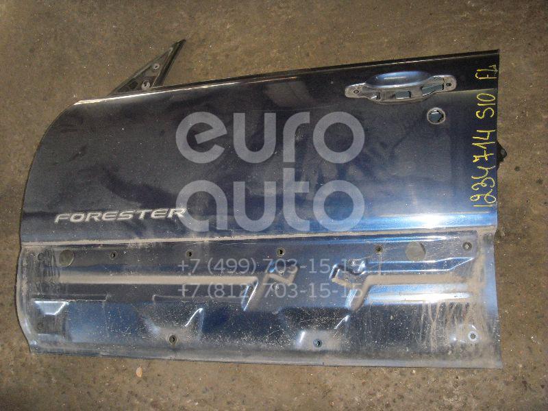 Дверь передняя левая для Subaru Forester (S10) 2000-2002;Forester (S10) 1997-2000 - Фото №1