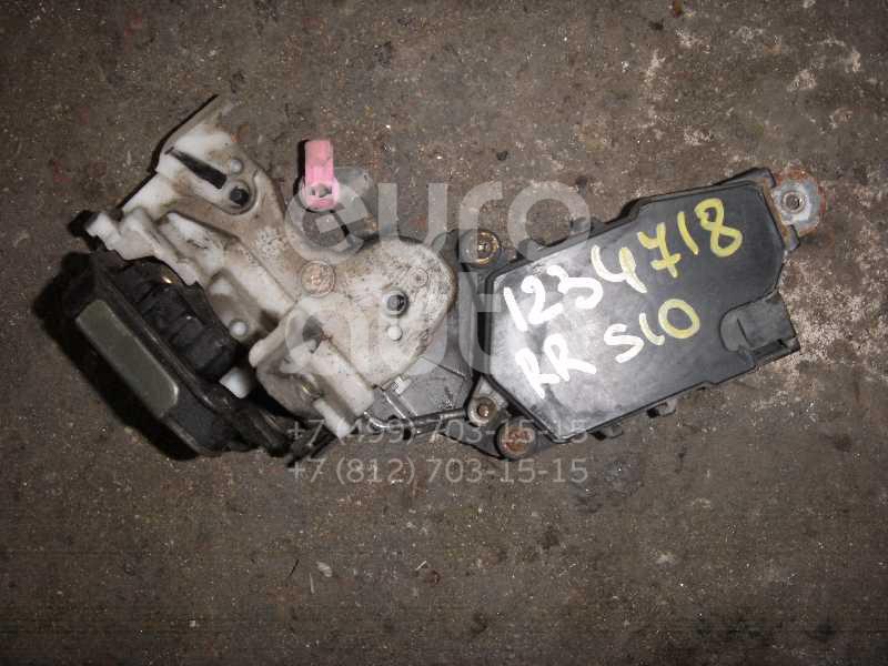 Замок двери задней правой для Subaru Forester (S10) 2000-2002;Forester (S10) 1997-2000 - Фото №1