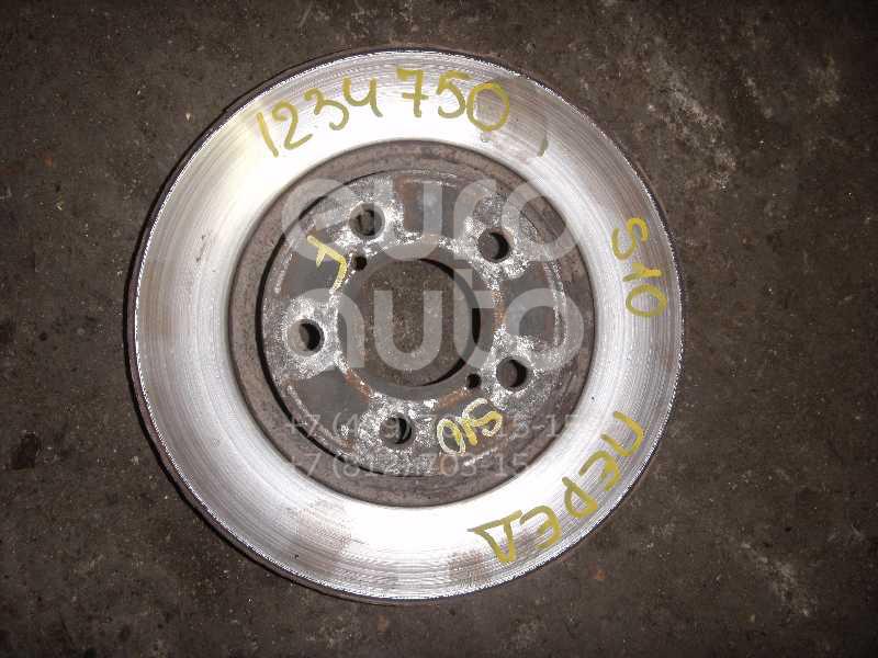 Диск тормозной передний вентилируемый для Subaru Forester (S10) 2000-2002 - Фото №1