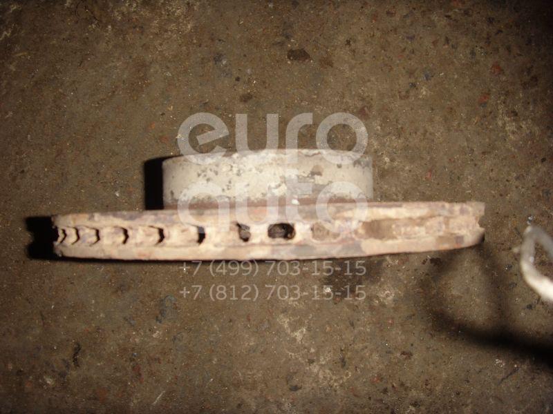 Диск тормозной передний вентилируемый для Subaru Forester (S10) 2000-2002 - Фото №1