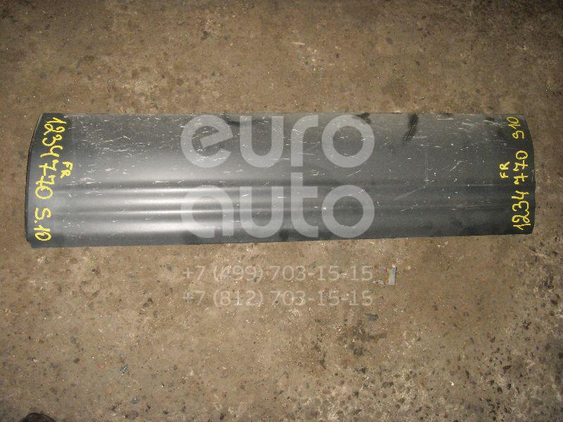Накладка двери передней правой для Subaru Forester (S10) 2000-2002 - Фото №1