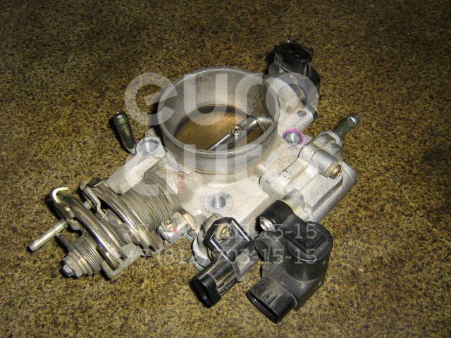 Заслонка дроссельная механическая для Subaru Forester (S11) 2002-2007 - Фото №1