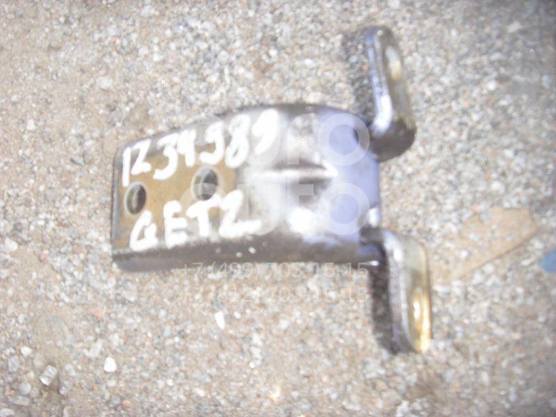 Петля двери передней правой нижняя для Hyundai Getz 2002-2010 - Фото №1