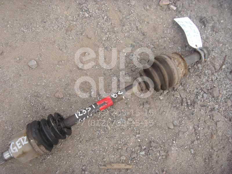 Полуось передняя левая для Hyundai Getz 2002-2010 - Фото №1