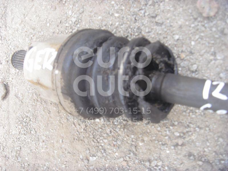 Полуось передняя левая для Hyundai Getz 2002-2010 - Фото №1
