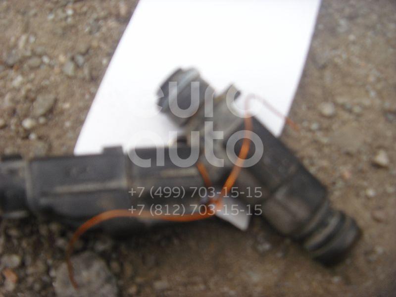 Форсунка инжекторная электрическая для Hyundai,Kia Getz 2002-2010;Coupe (RD) 1996-2002;Elantra 2000-2006;Matrix 2001-2010;Coupe (GK) 2002-2009;Cerato 2004-2008;Accent II (+ТАГАЗ) 2000-2012;Atos Prime 1999-2007 - Фото №1