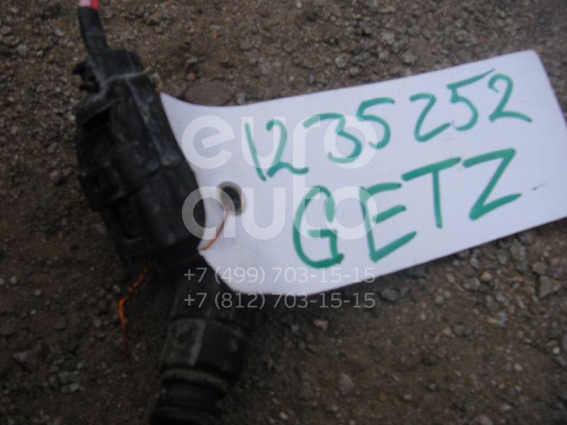 Форсунка инжекторная электрическая для Hyundai,Kia Getz 2002-2010;Coupe (RD) 1996-2002;Elantra 2000-2006;Matrix 2001-2010;Coupe (GK) 2002-2009;Cerato 2004-2008;Accent II (+ТАГАЗ) 2000-2012;Atos Prime 1999-2007 - Фото №1