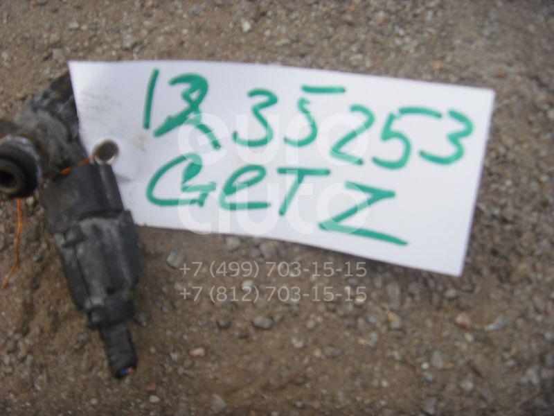Форсунка инжекторная электрическая для Hyundai,Kia Getz 2002-2010;Coupe (RD) 1996-2002;Elantra 2000-2005;Matrix 2001-2010;Coupe (GK) 2002-2009;Cerato 2004-2008;Accent II (+ТАГАЗ) 2000-2012 - Фото №1