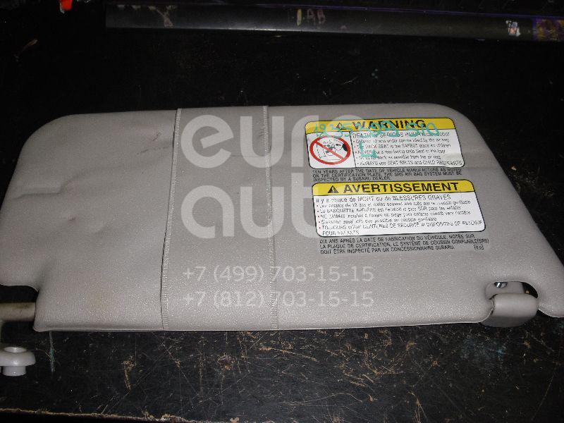 Козырек солнцезащитный (внутри) для Subaru Forester (S10) 2000-2002 - Фото №1