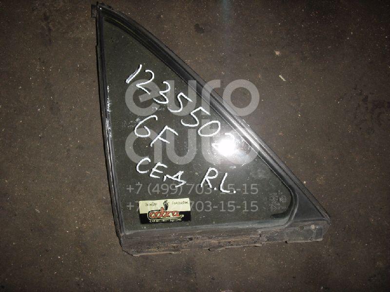 Стекло двери задней левой (форточка) для Mazda 626 (GF) 1997-2002 - Фото №1