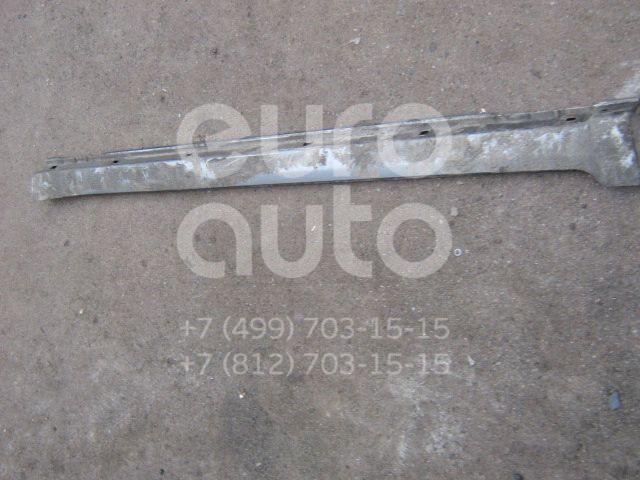 Накладка на порог (наружная) для Subaru Forester (S11) 2002-2007 - Фото №1