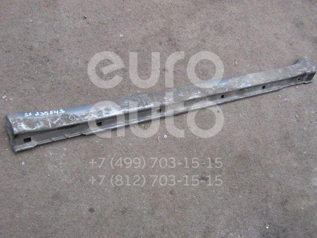 Накладка на порог (наружная) для Subaru Forester (S11) 2002-2007 - Фото №1