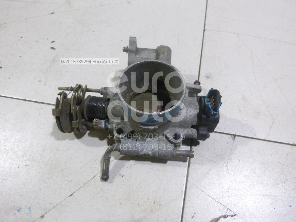 Заслонка дроссельная механическая для Subaru Forester (S11) 2002-2007 - Фото №1