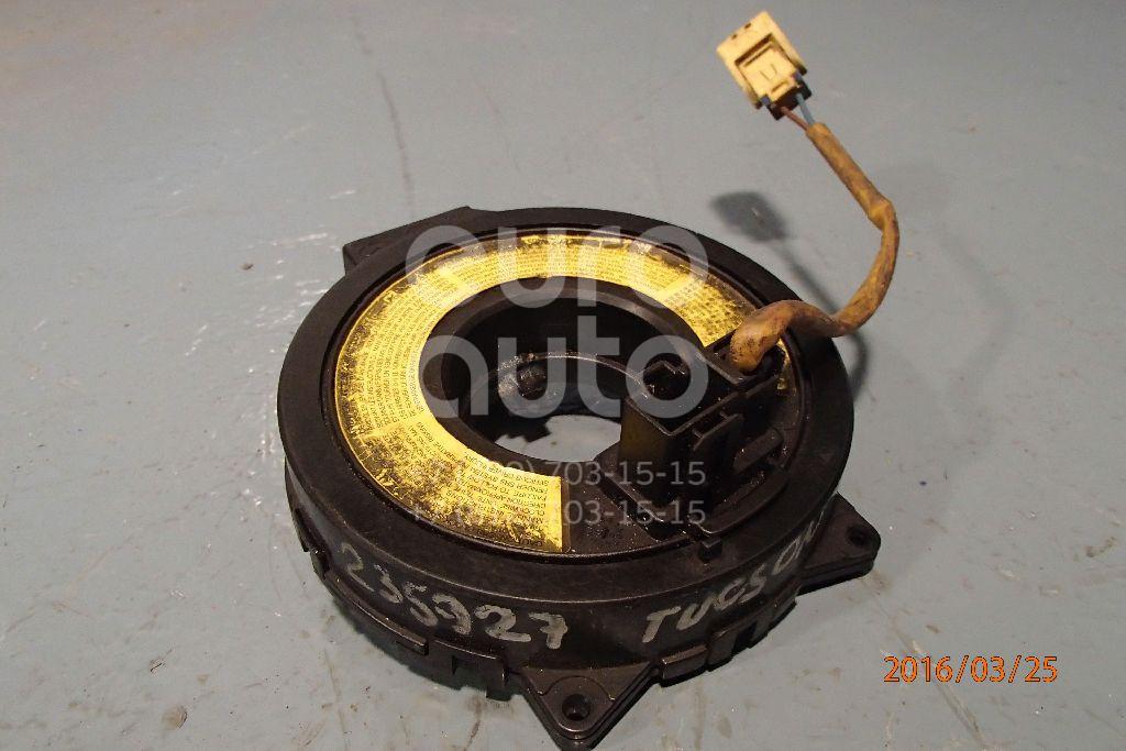 Механизм подрулевой для SRS (ленточный) для Hyundai Tucson 2004-2010 - Фото №1