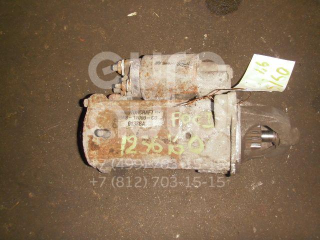 Стартер для Ford,Mazda,Volvo Focus I 1998-2005;Focus II 2005-2008;Fiesta 1995-2001;Puma 1997-2002;Fusion 2002-2012;C-MAX 2003-2010;Fiesta 2001-2008;Mazda 2 (DY) 2003-2006;S40 2004-2012;V50 2004-2012;Mondeo IV 2007-2015 - Фото №1