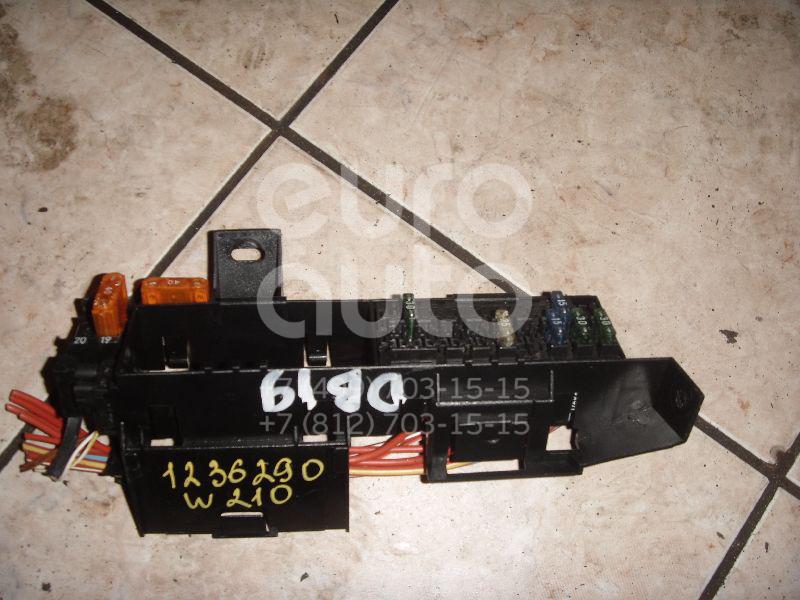 Блок предохранителей для Mercedes Benz W210 E-Klasse 1995-2000;W210 E-Klasse 2000-2002 - Фото №1