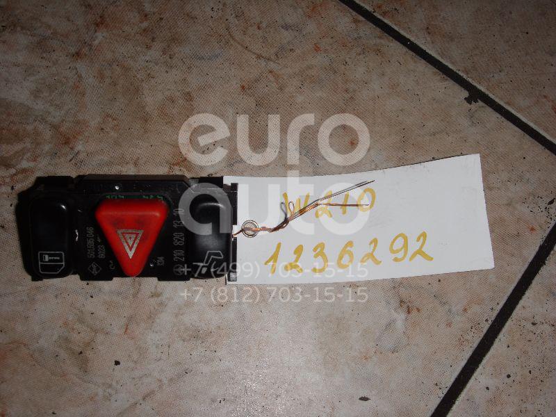 Блок кнопок для Mercedes Benz W210 E-Klasse 1995-2000 - Фото №1