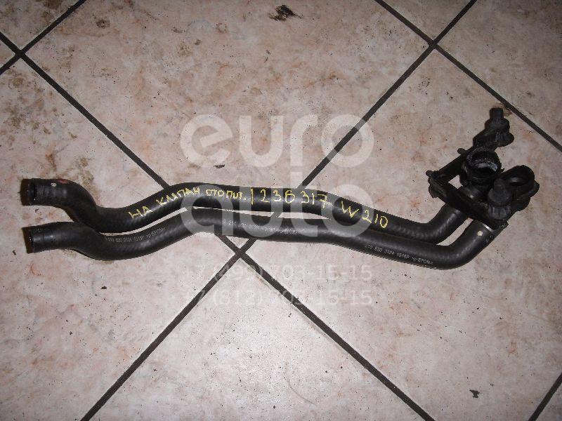 Патрубок отопителя для Mercedes Benz W210 E-Klasse 1995-2000;W210 E-Klasse 2000-2002 - Фото №1