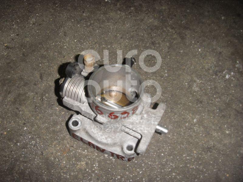 Заслонка дроссельная механическая для Hyundai Elantra 2000-2005 - Фото №1