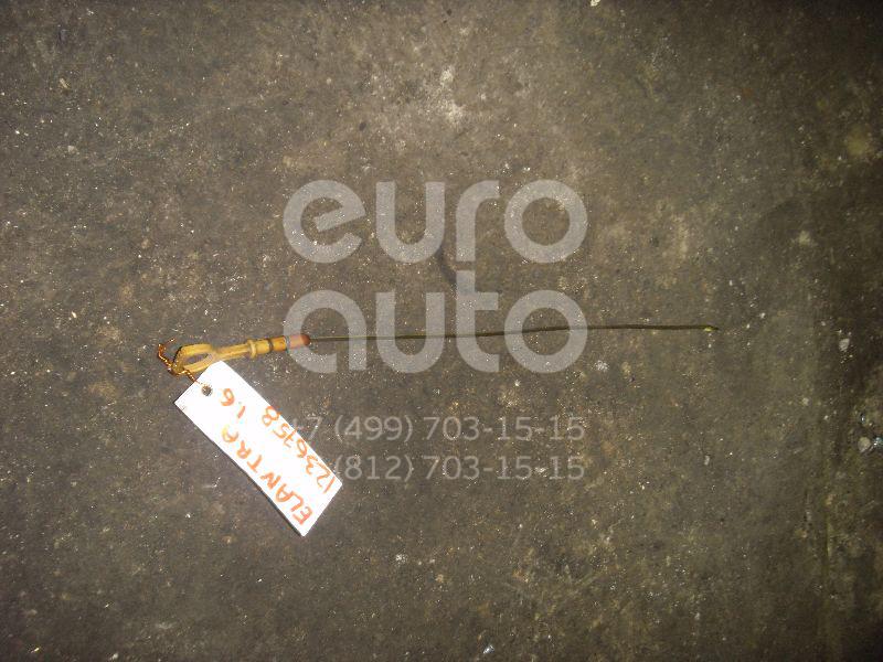 Щуп масляный для Hyundai,Kia Elantra 2000-2005;Getz 2002-2010;Accent I 1994-2000;Coupe (RD) 1996-2002;Matrix 2001-2010;Coupe (GK) 2002-2009;Cerato 2004-2008;RIO 2005-2011;Accent II (+ТАГАЗ) 2000-2012;RIO 2000-2004 - Фото №1