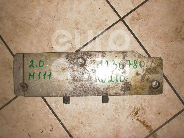 Крышка головки блока (клапанная) для Mercedes Benz W210 E-Klasse 1995-2000;W210 E-Klasse 2000-2002 - Фото №1
